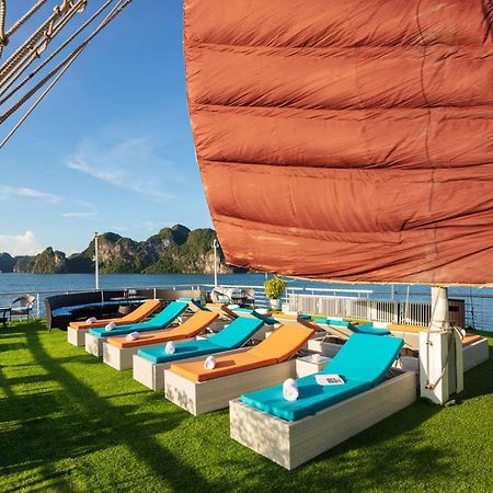 Amanda Luxury Cruise Lan Ha Bay Hotel Ha Long Luaran gambar
