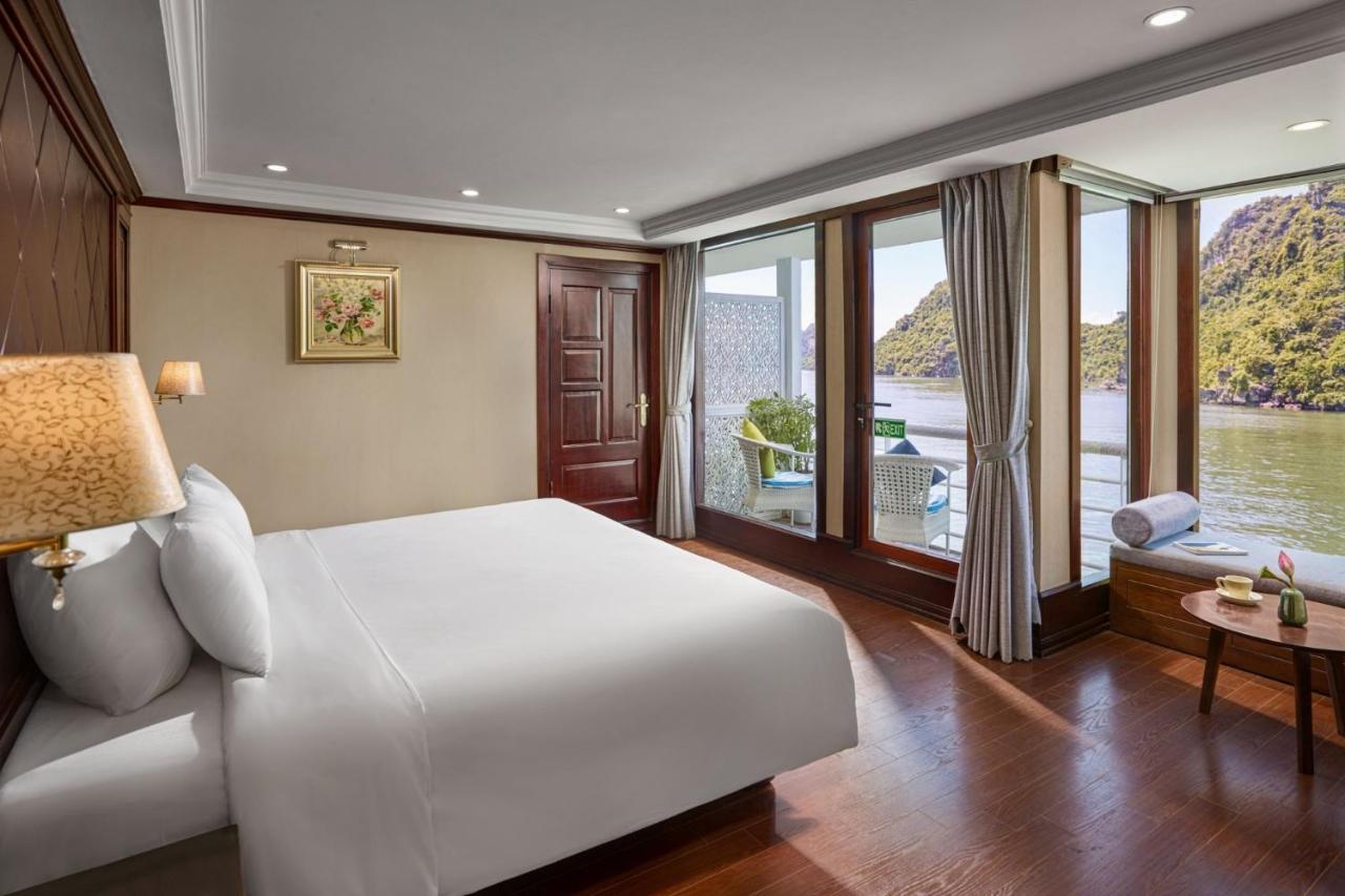 Amanda Luxury Cruise Lan Ha Bay Hotel Ha Long Luaran gambar