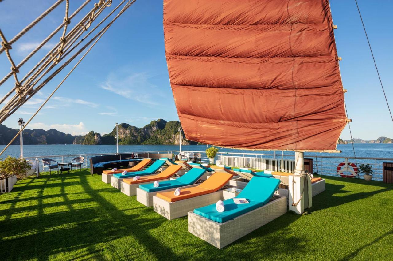 Amanda Luxury Cruise Lan Ha Bay Hotel Ha Long Luaran gambar
