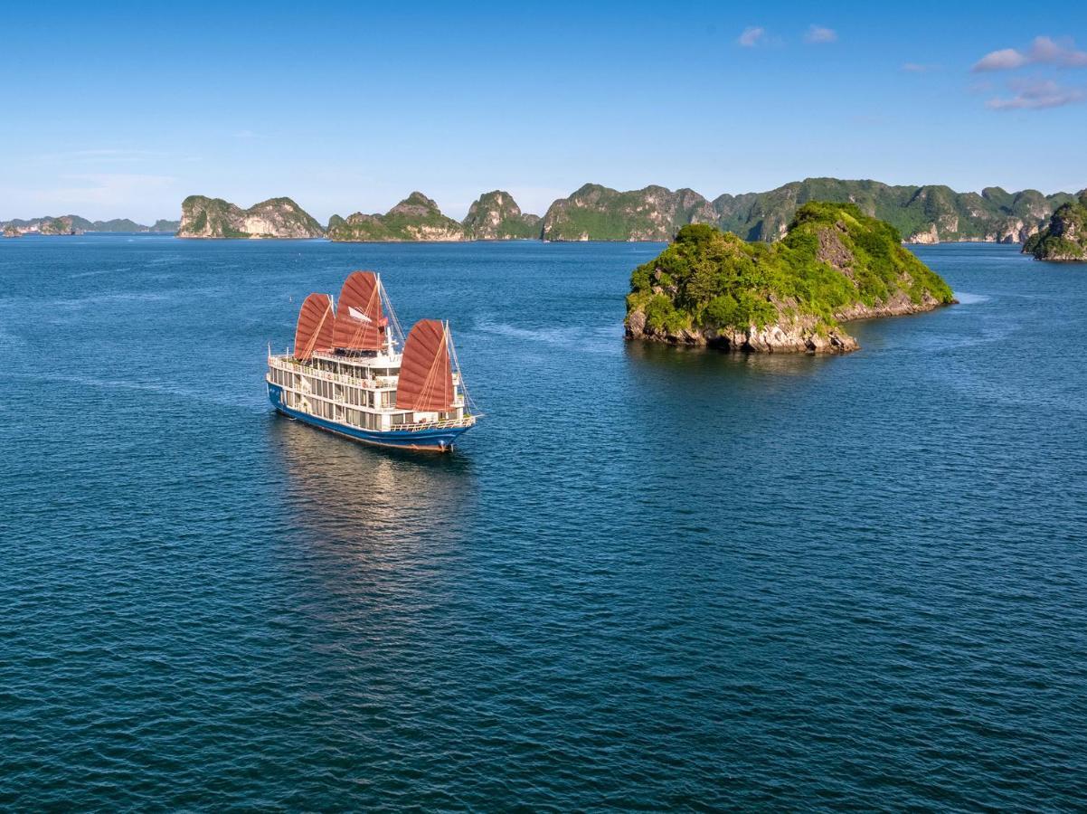 Amanda Luxury Cruise Lan Ha Bay Hotel Ha Long Luaran gambar