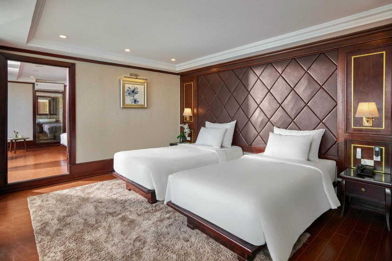 Amanda Luxury Cruise Lan Ha Bay Hotel Ha Long Luaran gambar