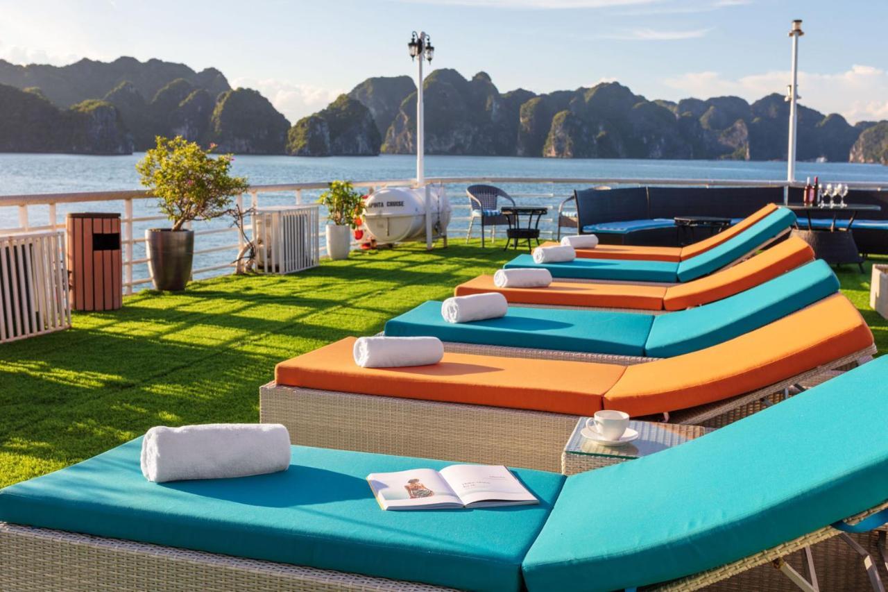 Amanda Luxury Cruise Lan Ha Bay Hotel Ha Long Luaran gambar