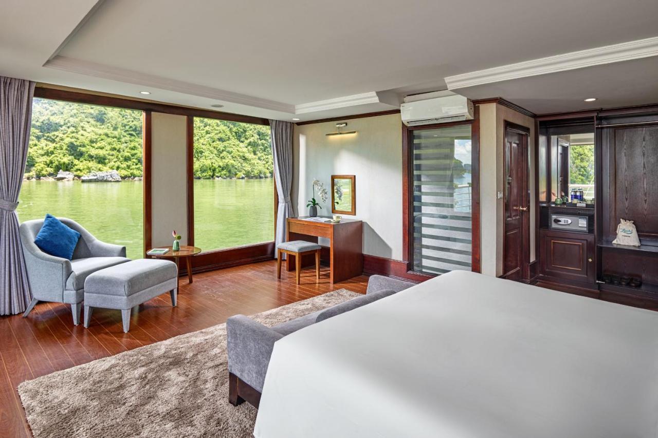 Amanda Luxury Cruise Lan Ha Bay Hotel Ha Long Luaran gambar