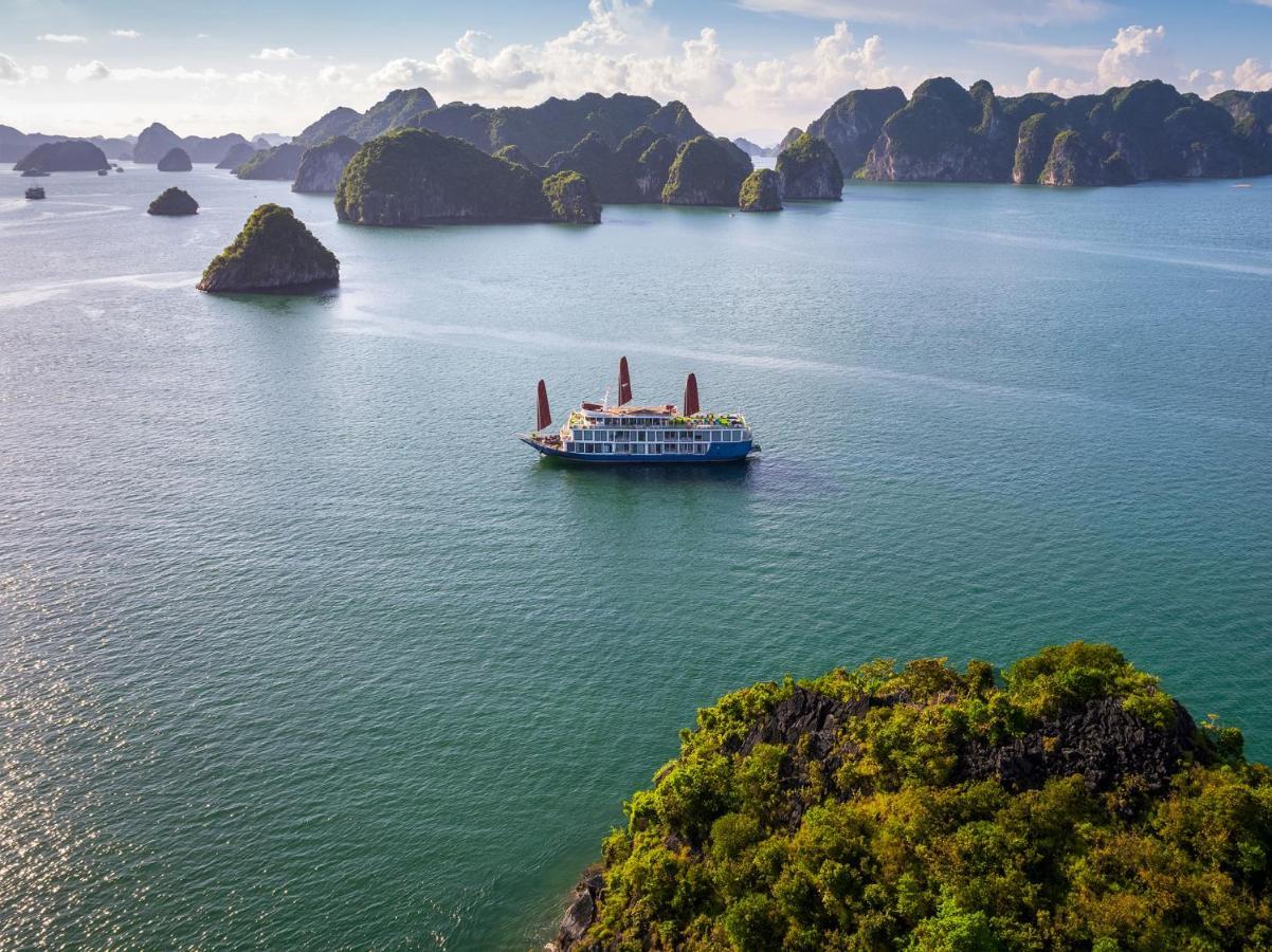 Amanda Luxury Cruise Lan Ha Bay Hotel Ha Long Luaran gambar