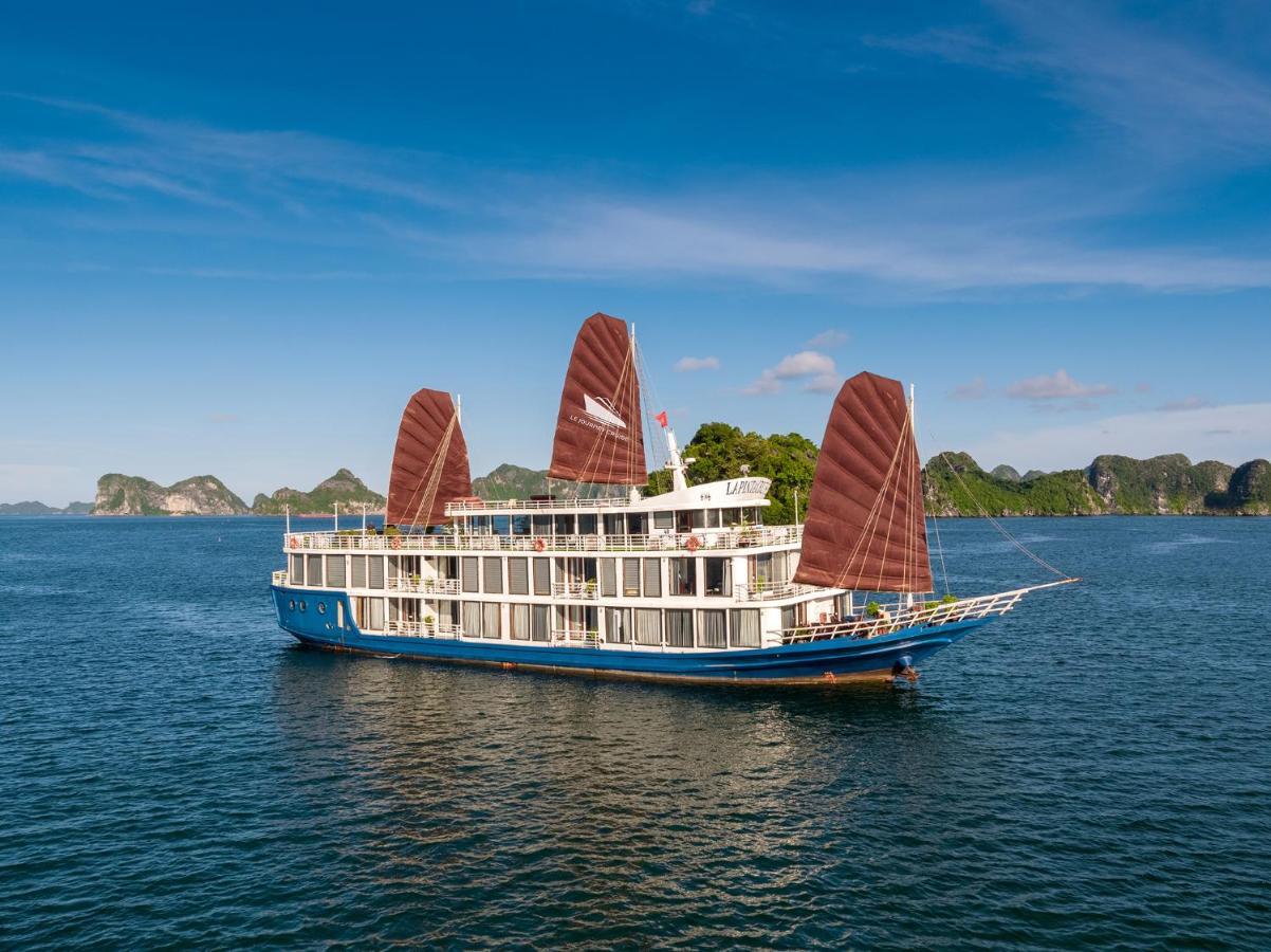 Amanda Luxury Cruise Lan Ha Bay Hotel Ha Long Luaran gambar