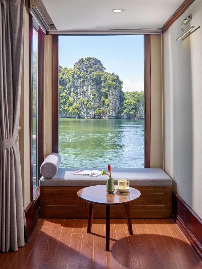 Amanda Luxury Cruise Lan Ha Bay Hotel Ha Long Luaran gambar