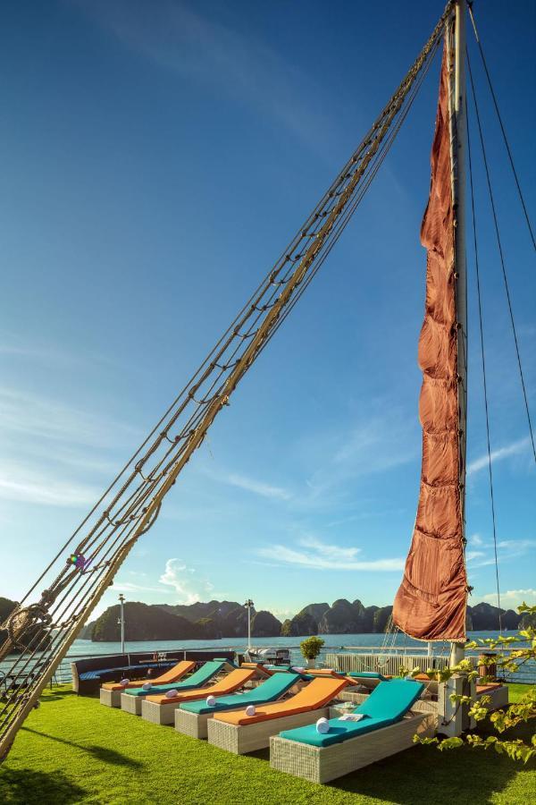 Amanda Luxury Cruise Lan Ha Bay Hotel Ha Long Luaran gambar
