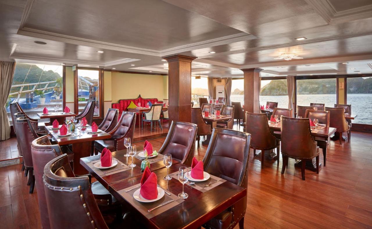 Amanda Luxury Cruise Lan Ha Bay Hotel Ha Long Luaran gambar