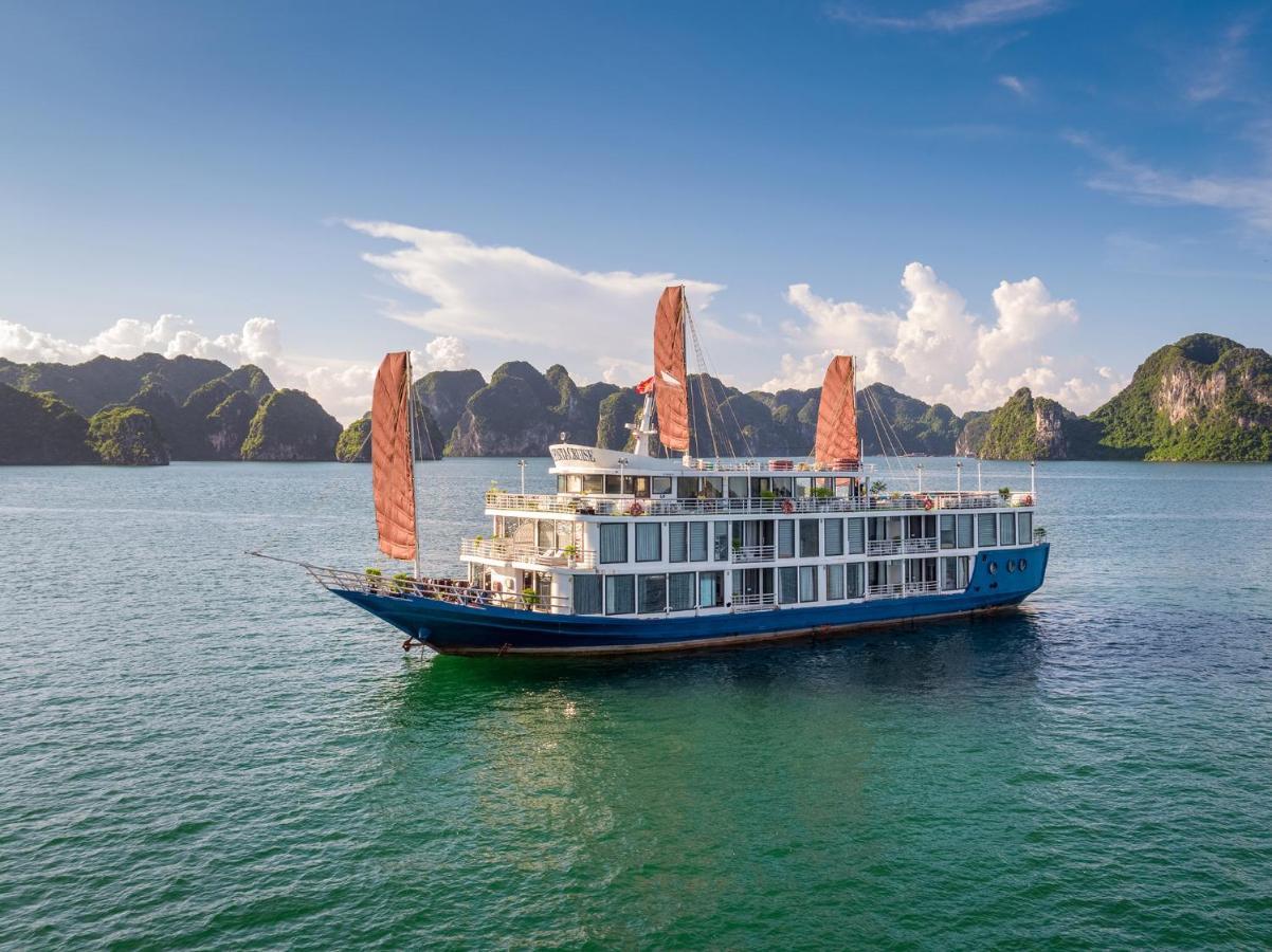 Amanda Luxury Cruise Lan Ha Bay Hotel Ha Long Luaran gambar