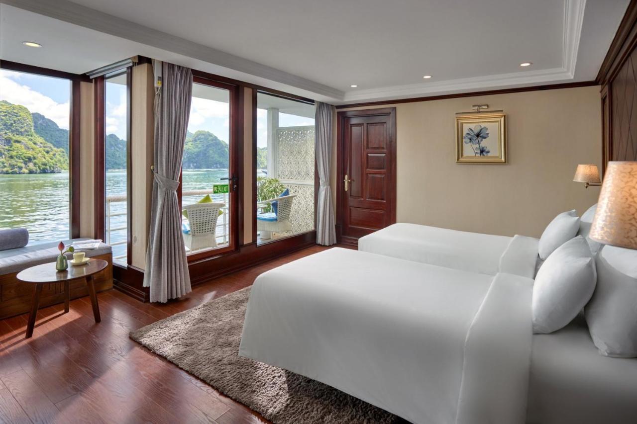 Amanda Luxury Cruise Lan Ha Bay Hotel Ha Long Luaran gambar