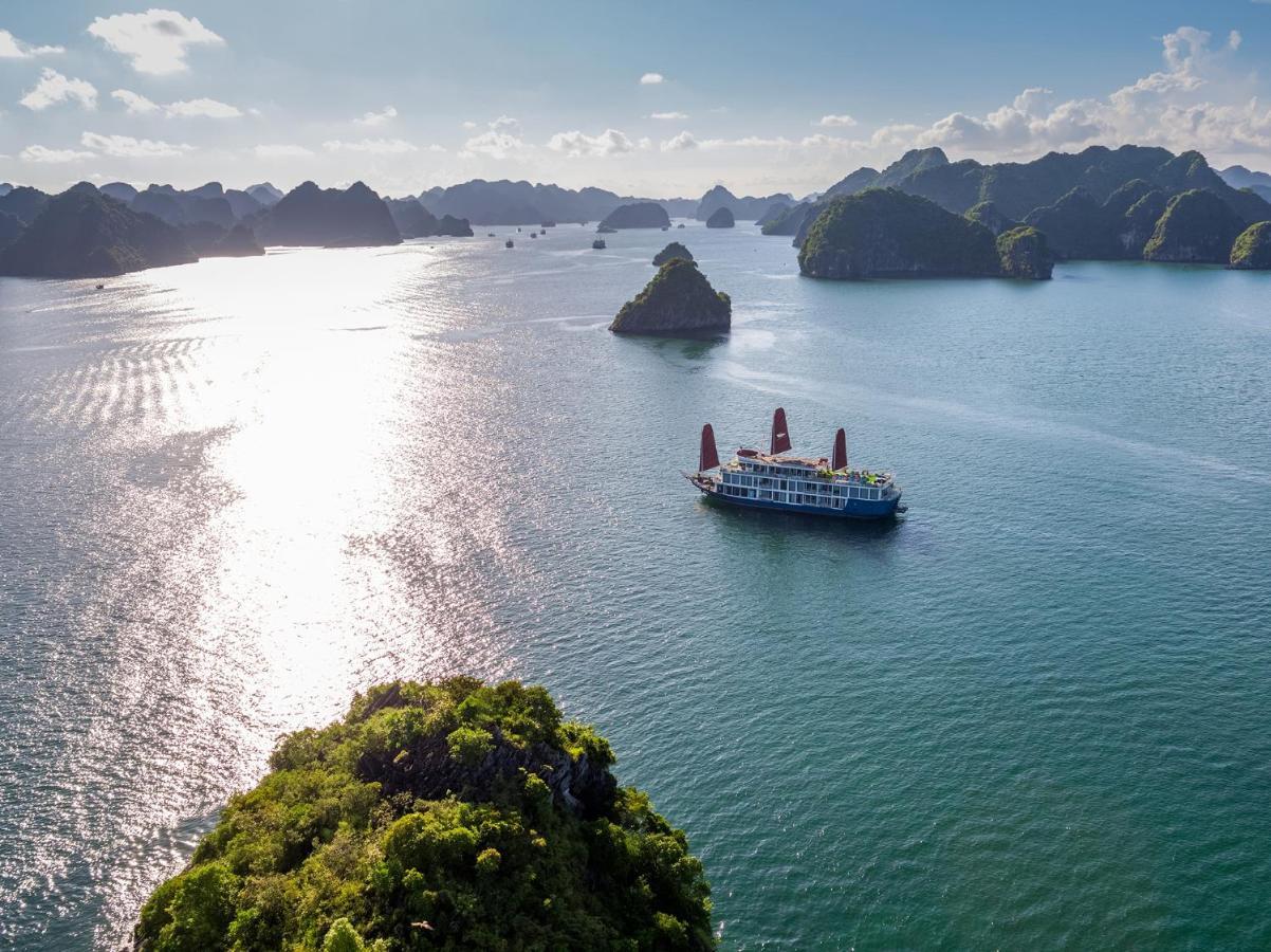 Amanda Luxury Cruise Lan Ha Bay Hotel Ha Long Luaran gambar