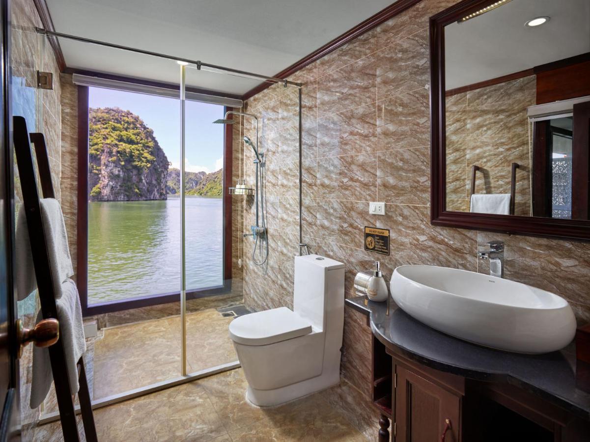 Amanda Luxury Cruise Lan Ha Bay Hotel Ha Long Luaran gambar